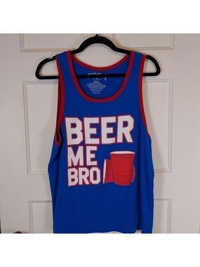 Fifth Sun Beer Me Bro Tank Top